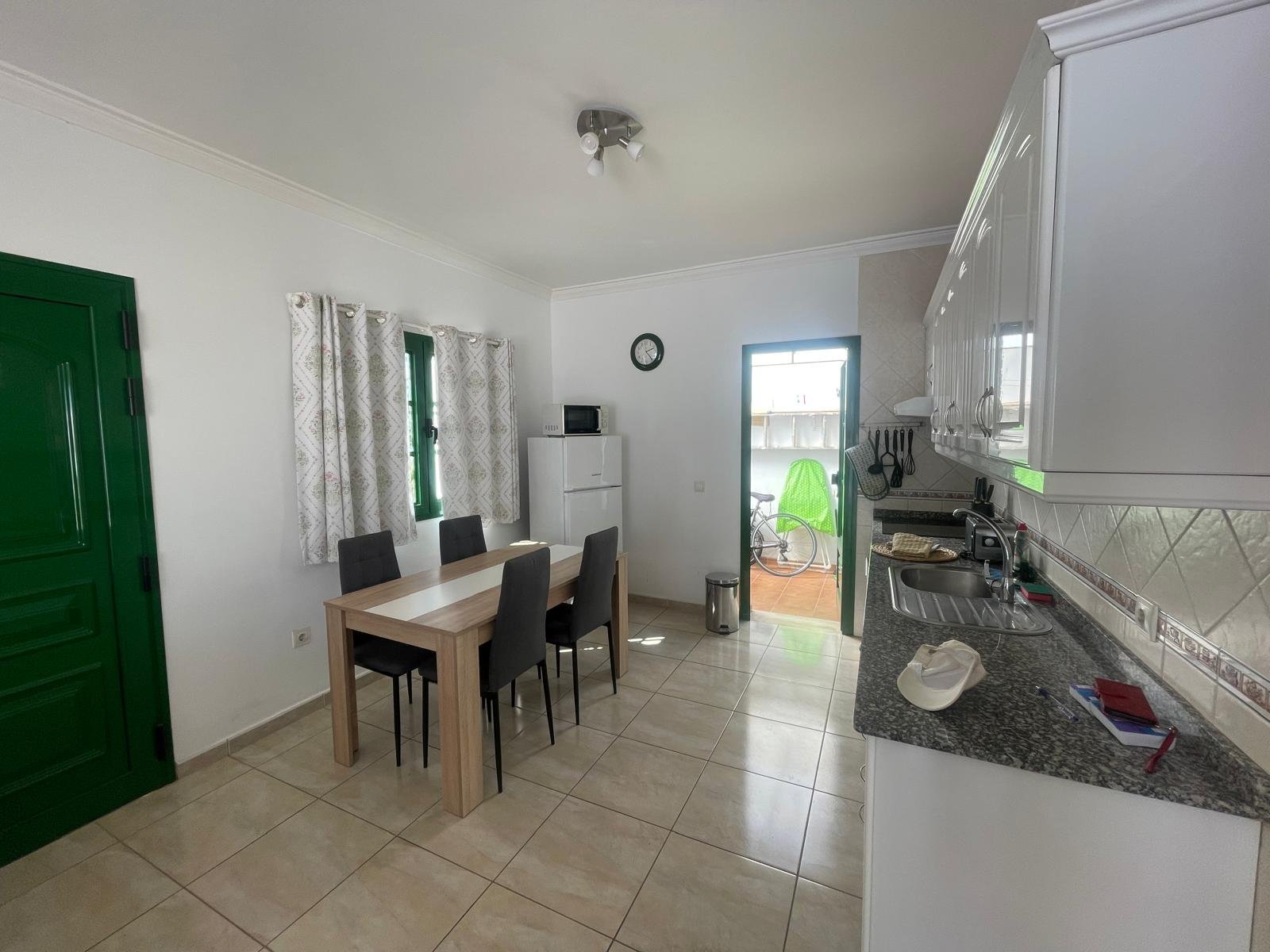 Comfortable second double bedroom